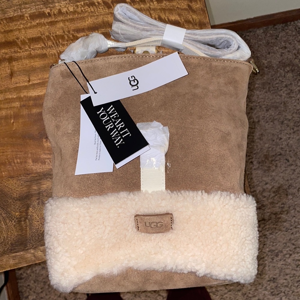 Ugg Crossbody/Backpack Purse